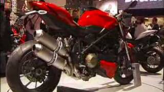 Nuova Ducati Streetfighter Da mototv canale 237 di sky [upl. by Dotti]