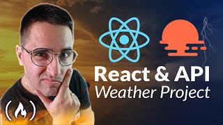 React JS Tutorial – Build a Weather App With Cities Autocomplete [upl. by Eilegna]