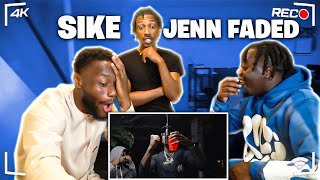 26AR  SIKE JENN FADED DISS TRACK  REACTION [upl. by Tearle]