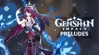 Genshin Impact Preludes  Rosaria Character Stories [upl. by Bohannon]