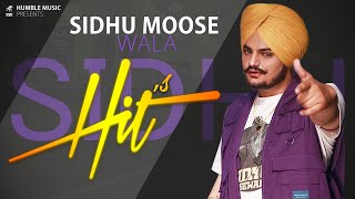 Best Of Sidhu Moose Wala  Humble Music [upl. by Ylesara991]