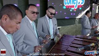 Sumpango Alegre  Marimba Orquesta Internacionales Conejos [upl. by Alodee723]