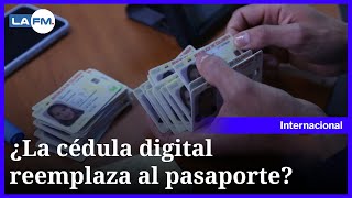 La cédula digital en lugar del pasaporte para viajar Todo lo que debes saber [upl. by Olodort500]