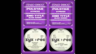 HYPNOSIS  PULSTAR  END TITLE BLADE RUNNER 1983 [upl. by Idden]