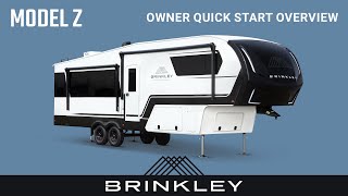 2024 Brinkley Model Z Owners Quick Start amp Overview [upl. by Nerti]