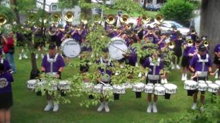 Baltimore Ravens Marching Band  Enter Sandman  7409 [upl. by Mcdonald]