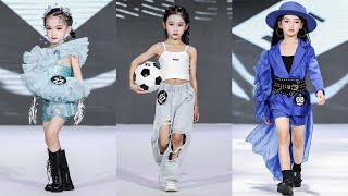 Hiphop style kids fashion show  Child Catwalk ｜ Kids Fashion Show [upl. by Retrac]