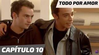 Todo Por Amor  Capítulo 10  Sergio y su amistad con Camilo [upl. by Neirad]