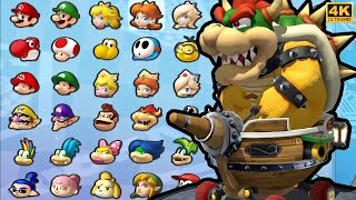 Mario Kart 8 Deluxe ⁴ᴷ  Bowser 150cc  Spiny Cup [upl. by Babs]