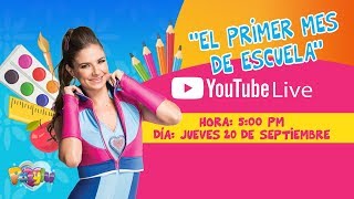 Patylu Oficial  Youtube Live quotEl Primer Mes de Escuelaquot [upl. by Edahs]