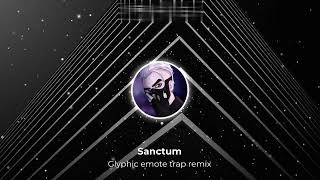 Fortnite Emote Glyphic Trap Remix [upl. by Aianat]