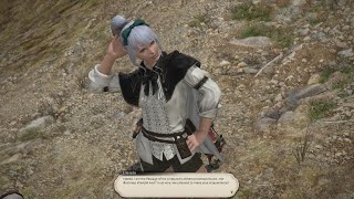 Causing Problems on Purpose  FFXIV Dawntrail Healer Role Quests 002 TTS feat Yuna FFX [upl. by Ewell]