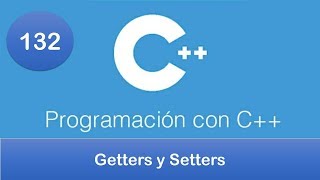 132 Programación en C  POO  Métodos constructores y modificadores Getters y Setters [upl. by Mudenihc956]