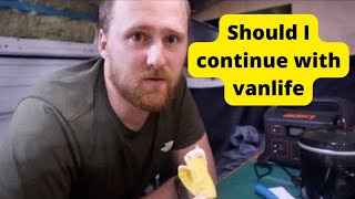 Pondering vanlife Jackery Explorer 500 [upl. by Tavish]