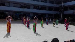 Danza de Psicomotricidad  Coreografía para niños de Inicial [upl. by Baler]