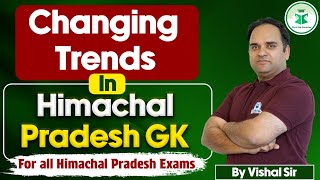 Himachal Pradesh GK  Changing HP GK Trends in HPAS Exams Over The Years  HP GK For HPAS Prelims [upl. by Noryv]