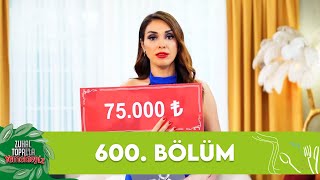 Zuhal Topalla Yemekteyiz 600 Bölüm Yemekteyiz [upl. by Atinnek]