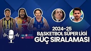 Fenerbahçe Beko ve Anadolu Efes İlk 2de Peki Diğerleri  BSL Sezon Tahminleri [upl. by Gladdy]