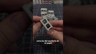 🧱 Como hacer mini Bloques de Cemento 🧱 CEMEX 🫢miniaturas arquitectura construccion cemex [upl. by Lamori]