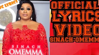 Sinachomemma official lyrics video MP4 [upl. by Aennaej]