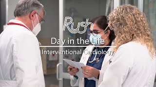 Day in the Life Interventional Cardiology [upl. by Llatsyrc26]