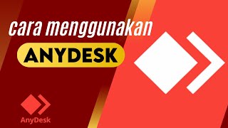 CARA MENGGUNAKAN ANYDESK windows microsoft [upl. by Bronnie]