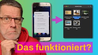 Daten von AndroidHandy auf MacOS übertragen [upl. by Alyt]
