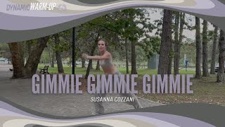 Gimmie Gimmie Gimmie  Salsation® Dynamic WarmUp by SEI Susanna Cozzani [upl. by Keffer]