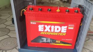 🔥EXIDE 230 AH BATTERY IMTT2300  Best inverter battery for home 2024 💯🆗 [upl. by Ahseila]