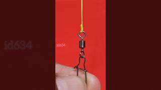 Simpul pancing yang kuat untuk kail dan swivelfishing fishingknot simpulpancing tips tutorial [upl. by Atileda987]