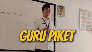 VLOG GURU PIKET SMP NEGERI 1 CLURING  30 Oktober 2024 [upl. by Henn]