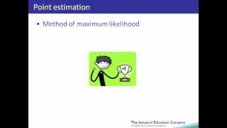 CT3 Maximum Likelihood Estimation MLE [upl. by Yhtur83]