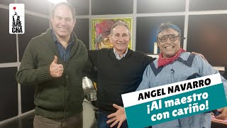 Al maestro con cariño Nos visita el queridísimo maestro rural Angel Navarro [upl. by Alur]