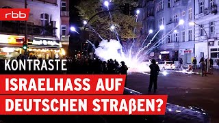 Gewalt bei ProPalästinaDemos in Berlin  Kontraste  Politikmagazin  Reportage [upl. by Lenahc]