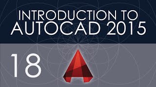 Intro to AutoCAD 2015  18  Plotting from Paper Space [upl. by Bela]