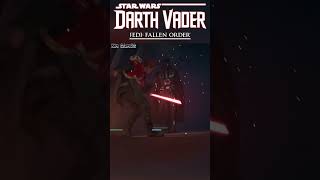 Darth Vader Scene  Star Wars Jedi Fallen Order PC3 [upl. by Yule]