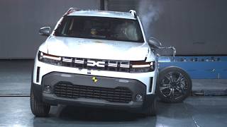 2025 Dacia Duster Crash Test Results  A Safe SUV With Some Concerns [upl. by Eamaj465]