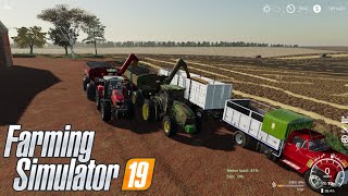 FIN DE SOJA Y COMENZAMOS EL TRIGO  MULTIPLAYER  FARMING SIMULATOR 19 [upl. by Ronyar425]