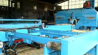 HORIZONTAL BAND RESAW  SDHB 1200  Sierra Desdobladora Horizontal Barton SDHB1200 [upl. by Fita865]