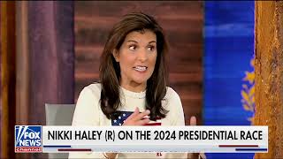 Haley on Fox We Need Leaders at the Top of Their Game [upl. by Ziagos189]