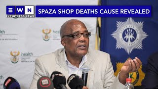 The cause of death is unequivocally organophosphate  Aaron Motsoaledi on spaza shop deaths [upl. by Indira]