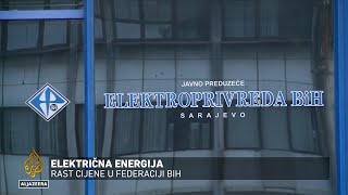 Električna energija  Al Jazeera Business [upl. by Amaty511]