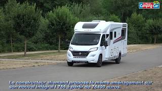 LMC T 752 Comfort un profilé pour campingcaristes exigeants [upl. by Earvin]