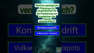 🌋 Geheimnis der Inselketten gelüftet Wie entstand Hawaii wirklich 🏝️🧠 [upl. by Gabie]