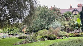 London England 🇬🇧 Coombe Wood Garden Croydon autumn 🍂 walk 13102021 [upl. by Eiznik484]