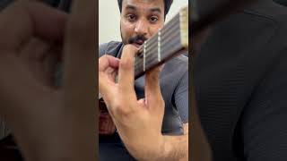 How to Play Power Chords on Guitar  power chords guitar [upl. by Evander]