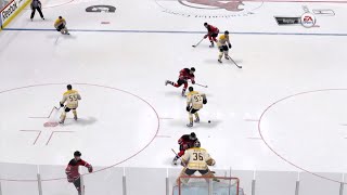 Boston Bruins at New Jersey Devils🏒 NHL Legacy 24🏒 Year 3 Game 4882🏒 [upl. by Aisilef]