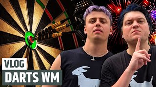 Influencer Darts WM 2024 mit papaplatte [upl. by Doss173]