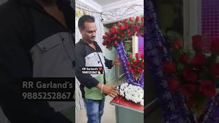 Customisation available garlands vijayawadaevents varamala shorts trending newsong music [upl. by Novad322]