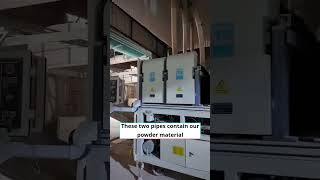 DiTuo Sintered stone ceramic surface manufacturing process II [upl. by Soinski813]